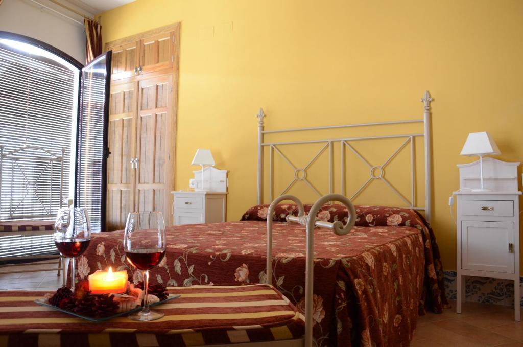 Hotel Rural Casas De Don Adame El Viso  Chambre photo